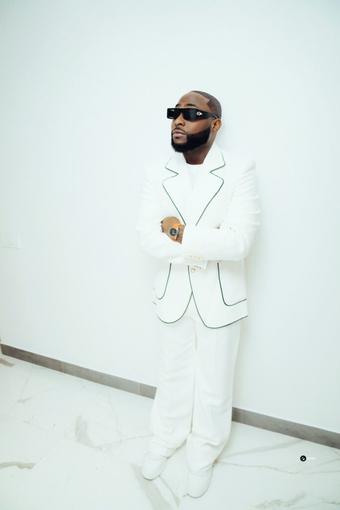 Davido celebrating his 32nd birthday with fans worldwide