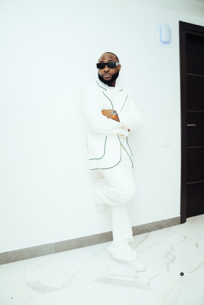 Davido celebrating his 32nd birthday with fans worldwide